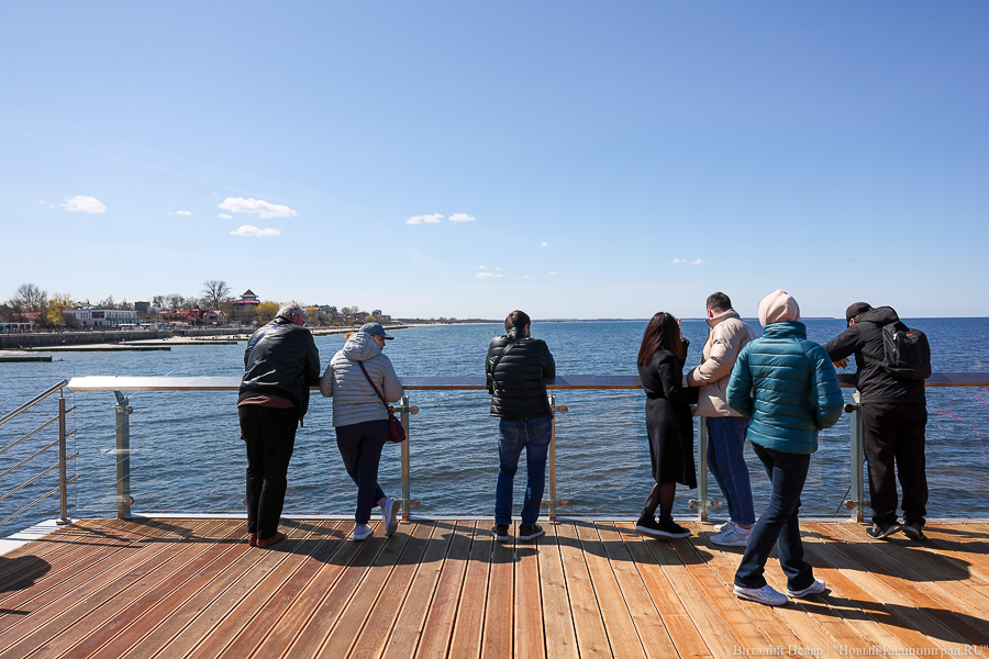 Власти назвали число туристов, посетивших Зеленоградск в 2023 году
