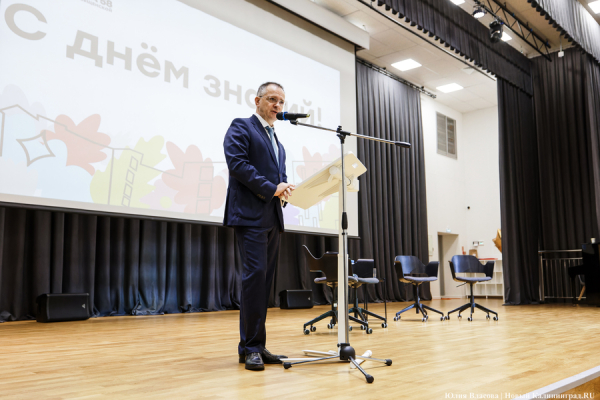 «Жалко, что я не рассказал вам про Пушкина»: о чем Мединский говорил в Калининграде (фото)