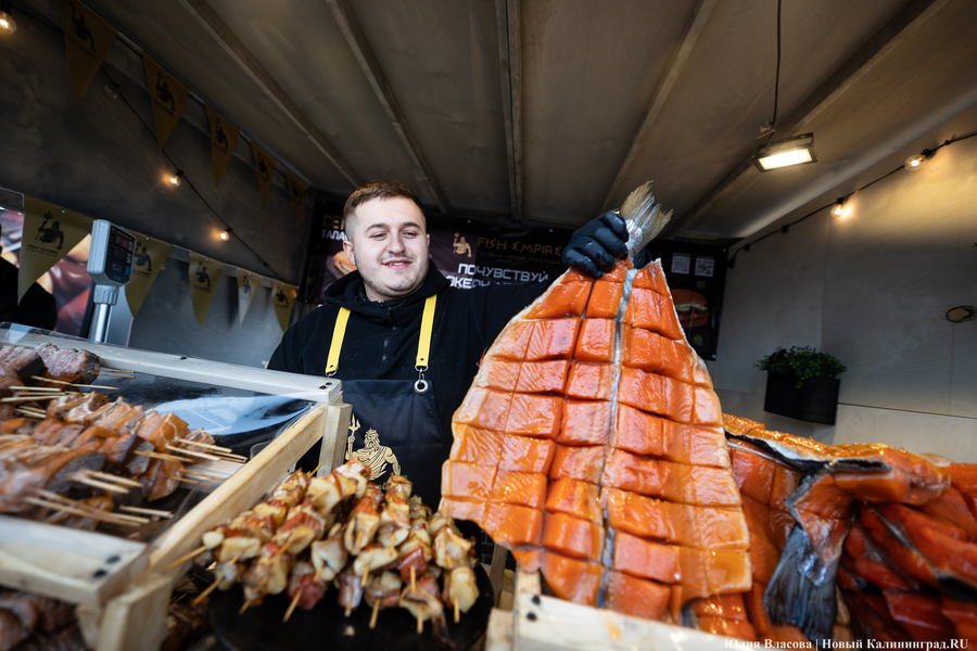 80 кг паэльи и драники со стерлядью: в Зеленоградске подвели итоги Фиштиваля