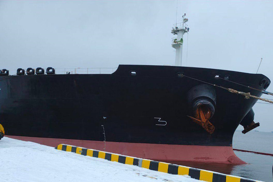 Росморречфлот подтвердил, что на танкере «Коала» произошёл взрыв (фото)