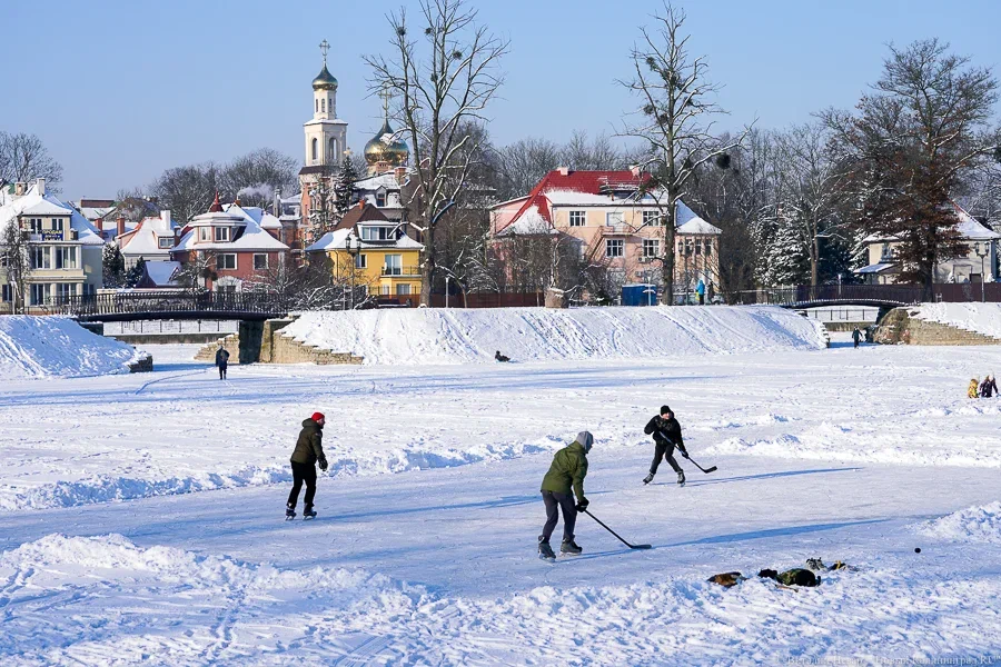 Морозы до −20°С: прогноз погоды в Калининграде до конца недели