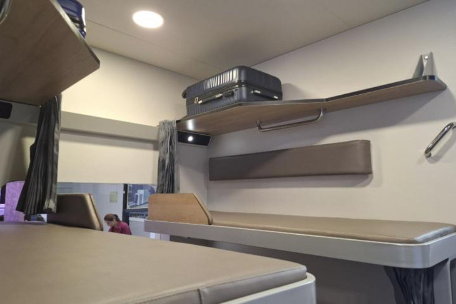 РЖД пообещали выпуск новых увеличенных плацкартов в 2027 году