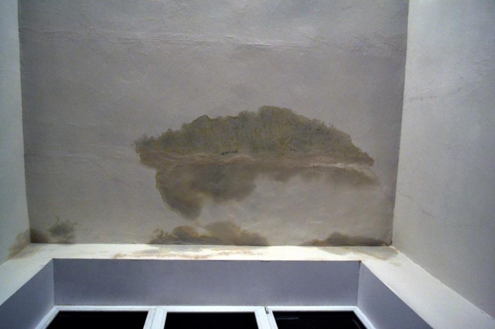 Всё заставлено тазиками: ремонтируемый дом на Ленпроспекте снова затопило