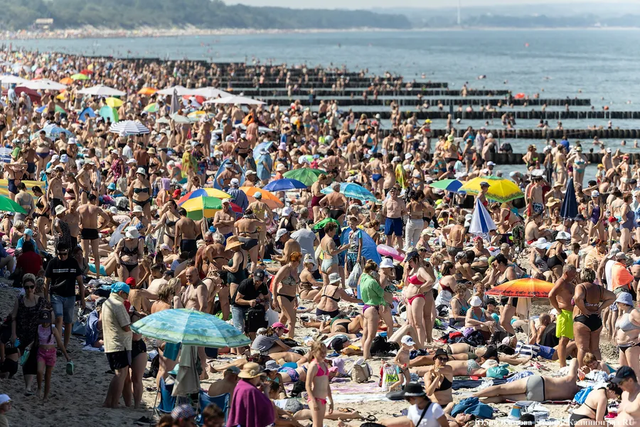 Ермак увеличил прогноз турпотока в Калининградскую область в 2025 году