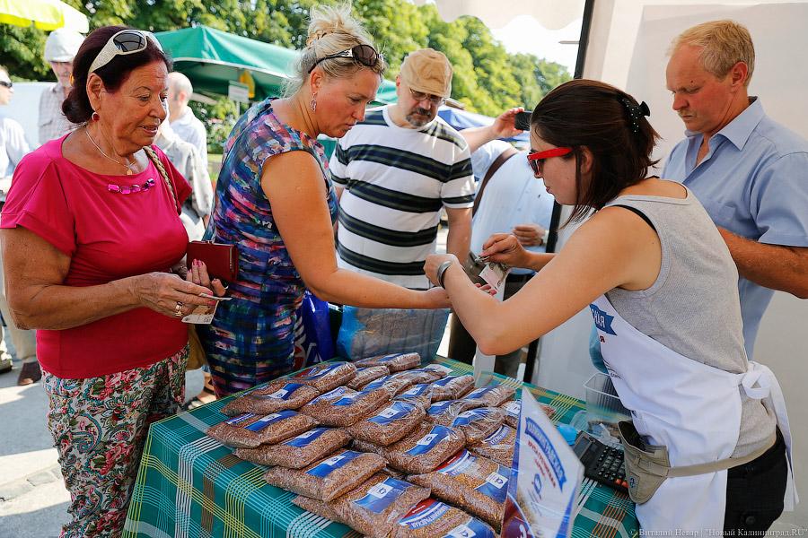 В Калининградской области началась продажа «лужковской» гречки по 39 рублей (фото)