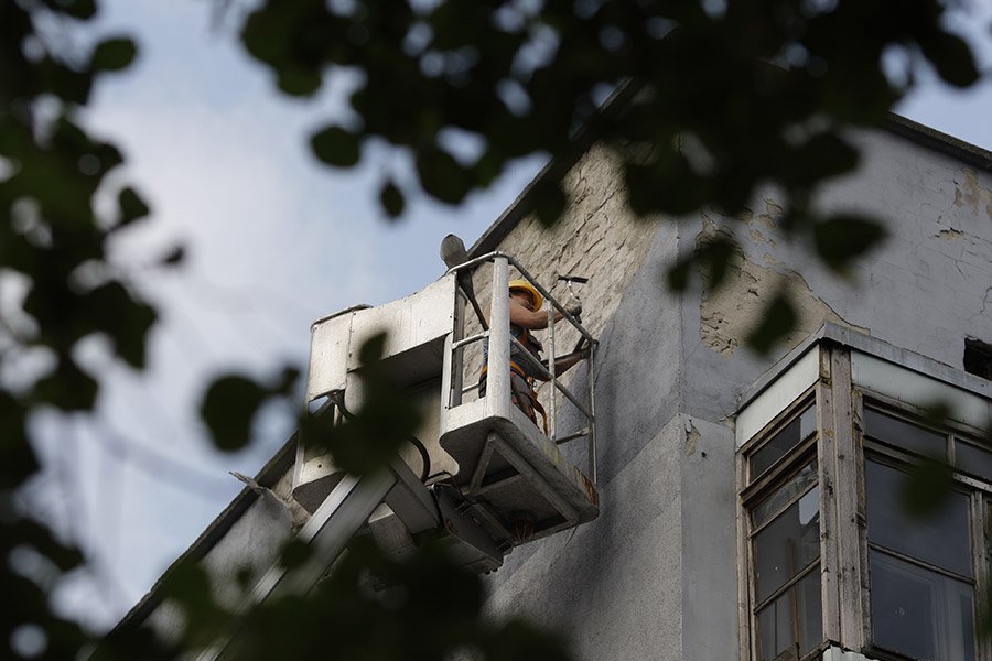 В России с начала 2016 года отремонтировано около 10 тысяч домов