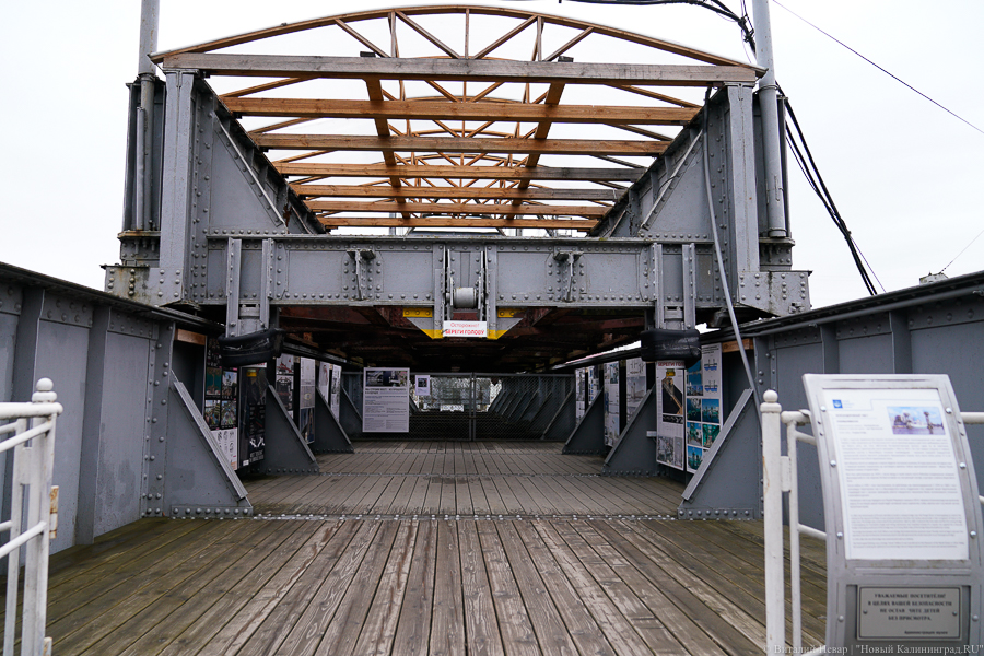 На старинном железнодорожном мосту на набережной Петра Великого планируют сделать кафе