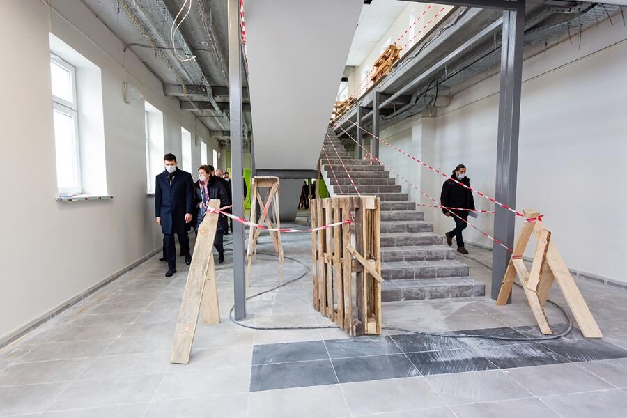 Горвласти о сдаче школы на Рассветной: удорожание стройматериалов катастрофическое