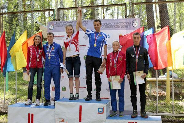 Калининградец дважды стал третьим на чемпионате России по спортивному ориентированию