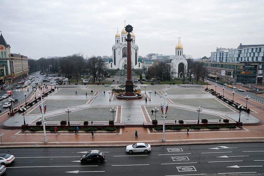 Часть площади Победы намерены перекрыть для транспорта из-за съемок «Морских дьяволов»