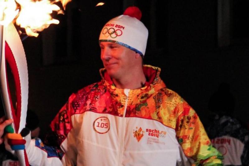 Гребец Дмитрий Розинкевич: нести Олимпийский огонь — это как подниматься на пьедестал