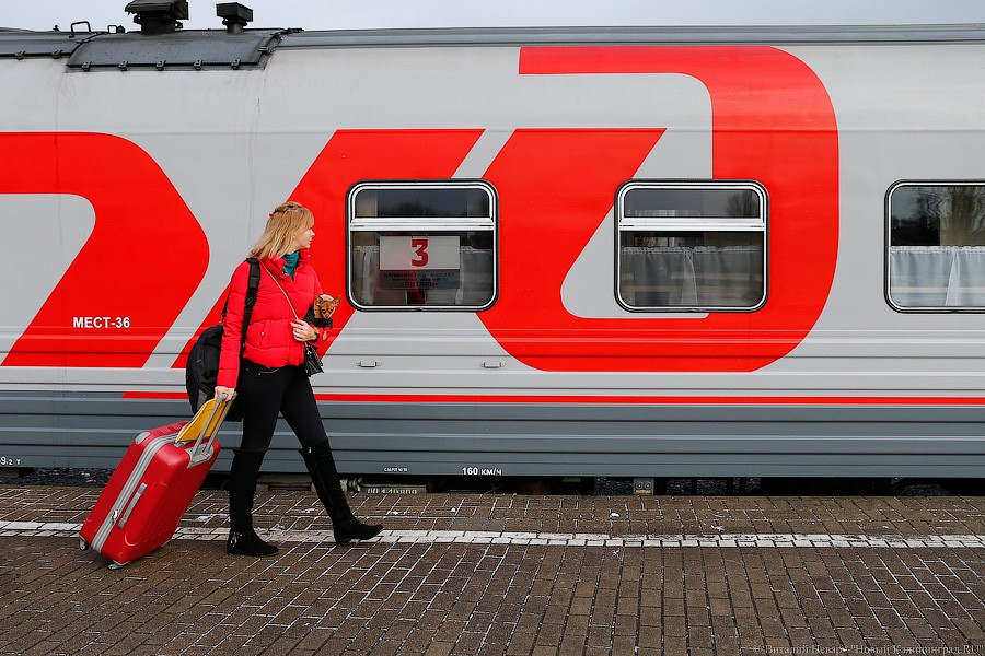 Поезд «Москва — Калининград» в Литве столкнулся с автомобилем