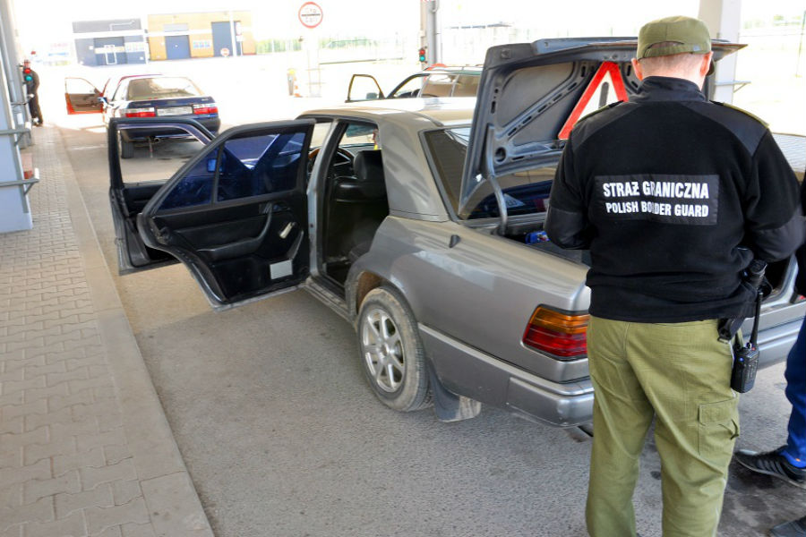 В Голдапе задержан калининградец, которого искали в Германии за мошенничество с авто