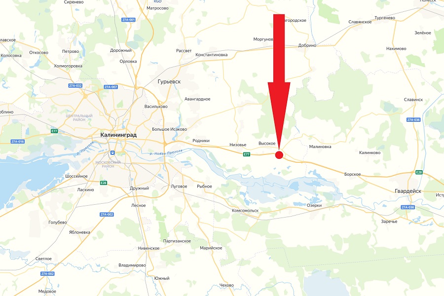 Жителей области предупреждают о перекрытии федеральной трассы А-229