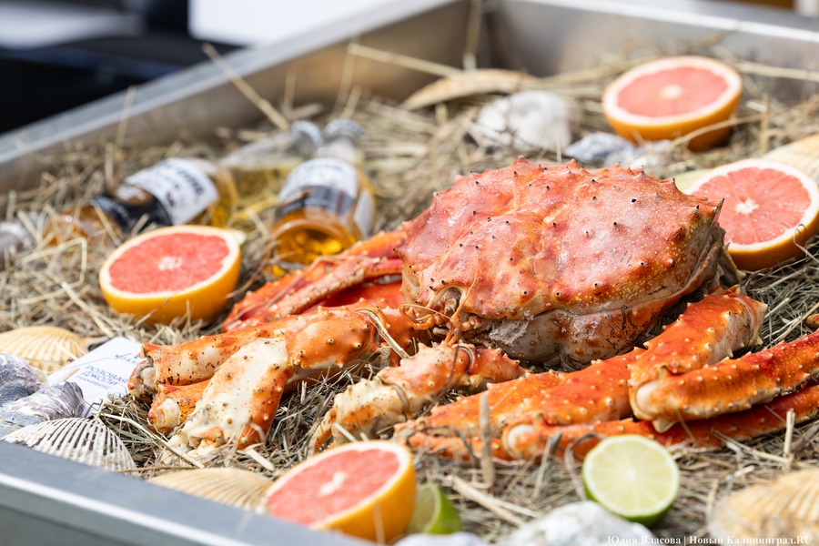 Моредог с лещом, чебуреки с судаком, форшмак и перепечи: чем кормят на Фиштивале (фото)