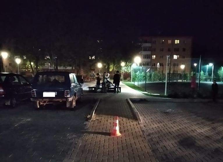 В Гурьевске водитель «Фольксвагена» сбила 10-летнюю девочку
