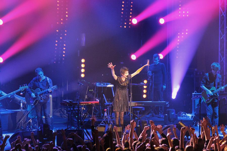 Земфира анонсировала концерт в Калининграде