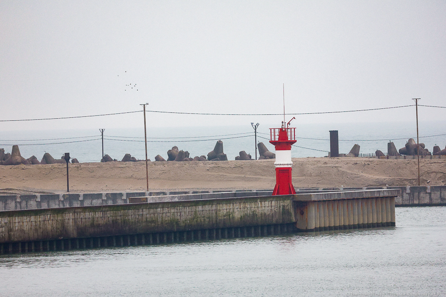 Достройка порта в Пионерском вновь переносится. На объект привлекают крупного субподрядчика