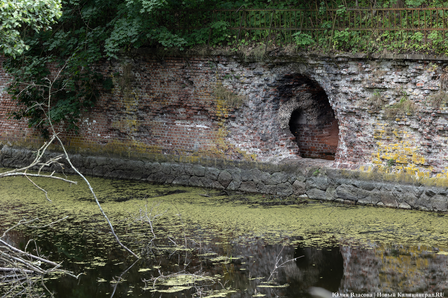 Инвестор о форте № 7: дренаж будем восстанавливать следующим летом