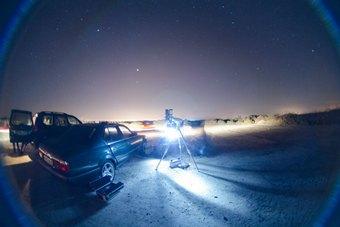 Открытый космос: как в Калининграде проходят ночные астровыезды