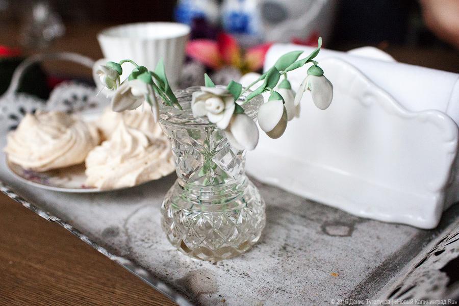 Сахарные подснежники: съедобные цветы к 8 Марта