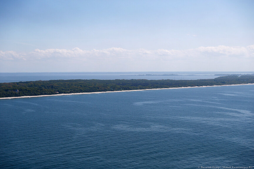Калина: волнорезы планируется дотянуть до Лесного в следующем году