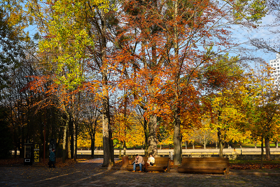 В Калининграде побит температурный рекорд, продержавшийся 45 лет
