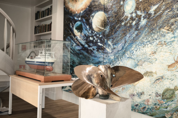 Космос, красота и декокт: как Музей Мирового океана отметил свой день рождения 