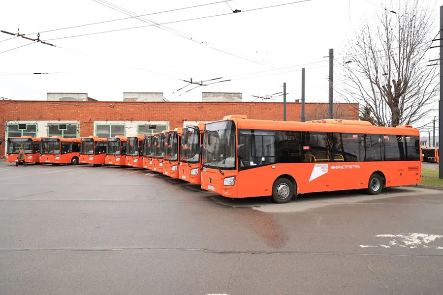 Запуск нового автобусного маршрута в Калининграде перенесли на май