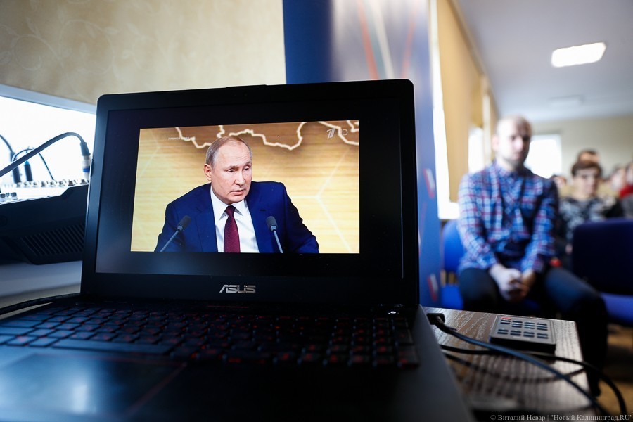 Путин пожаловался на недосып