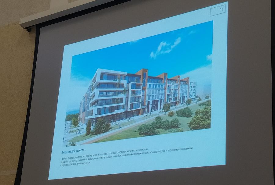 В правительстве показали, как планируется начать застройку запада Зеленоградска 