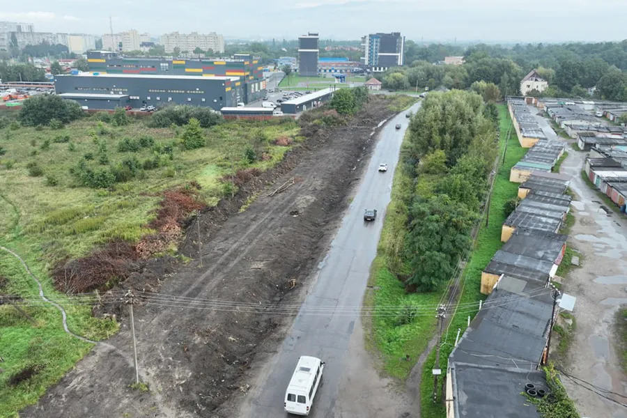 Горвласти изымают участки под реконструкцию Аллеи Смелых