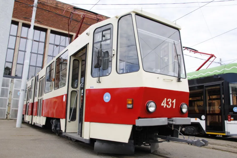 Эксперт: в Калининграде пять трамваев находятся в долгосрочном ремонте