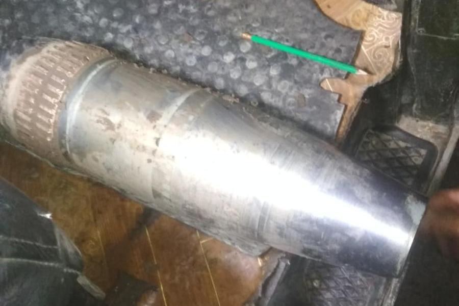 Под Правдинском на поселок упал учебный снаряд. В Балтфлоте выясняют, как это вышло