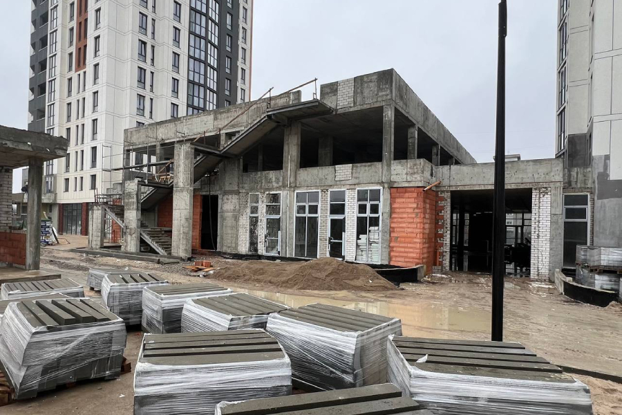 Прокуратура проверила достройку двух проблемных 25-этажек «Акфена» на Сельме