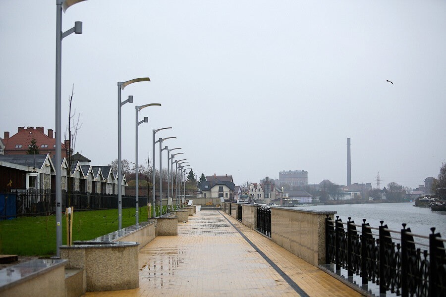 Горвласти намерены потратить на содержание набережной Адмирала Трибуца 7,3 млн руб.