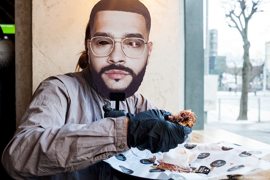 Новое место: бургерная Black Star Burger на Ленинском проспекте