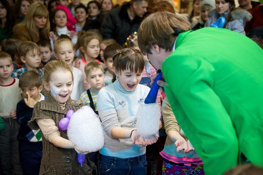 Волшебное шоу мыльных пузырей — праздник для взрослых и детей!