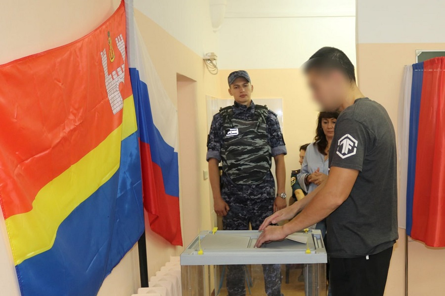 УФСИН: в СИЗО и исправительных центрах области проголосовали более 630 человек