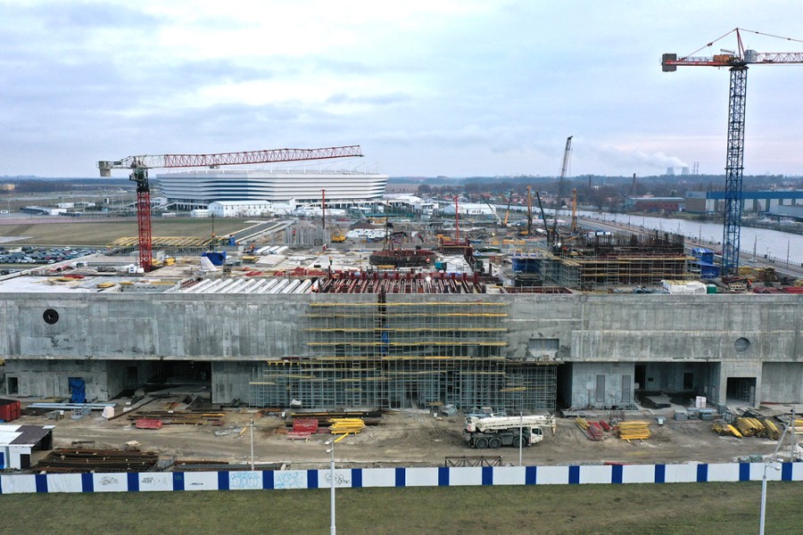 Облвласти: здание филиала Третьяковской галереи на Острове будет включать 50-метровую башню