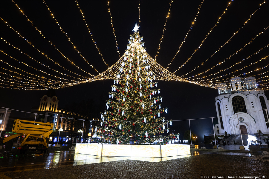 Дятлова рассказала, почему украшение площади Победы к Новому году затянулось