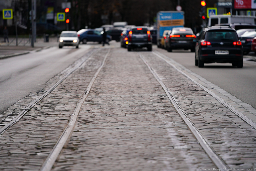 Аминов: развитие транспорта в Калининграде требует расширения дорог