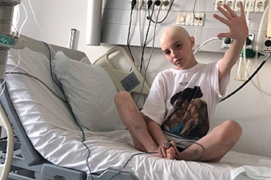 Объявлен сбор средств для 15-летней калининградки с острым лейкозом
