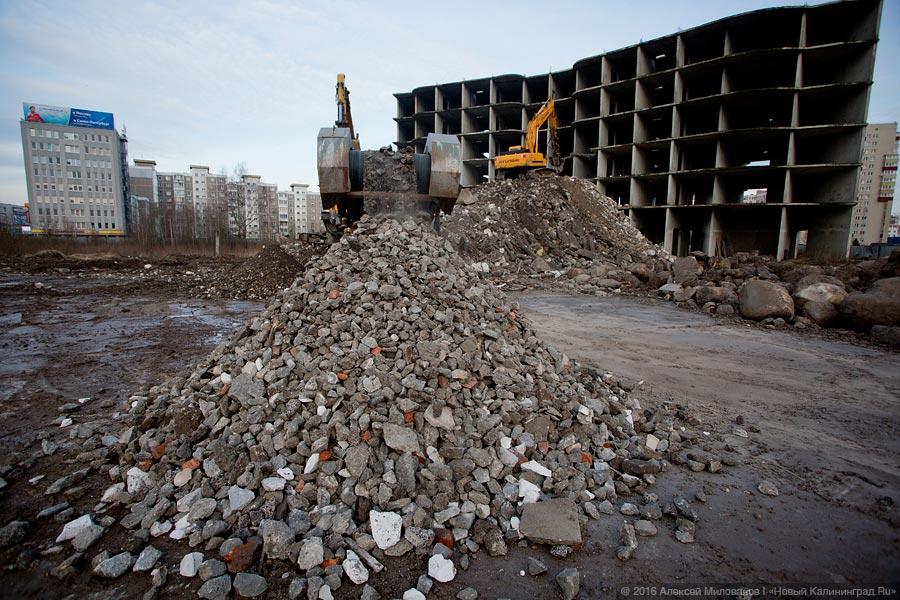 На месте недостроя КЖС планируют возвести четыре 25-этажных дома