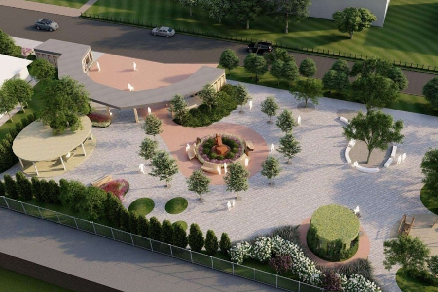 В Балтийске вновь готовятся к поиску подрядчика для благоустройства сквера