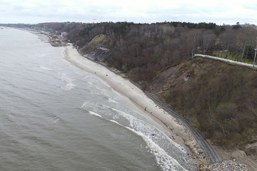 Госэкспертиза одобрила проект берегоукрепления в Светлогорске
