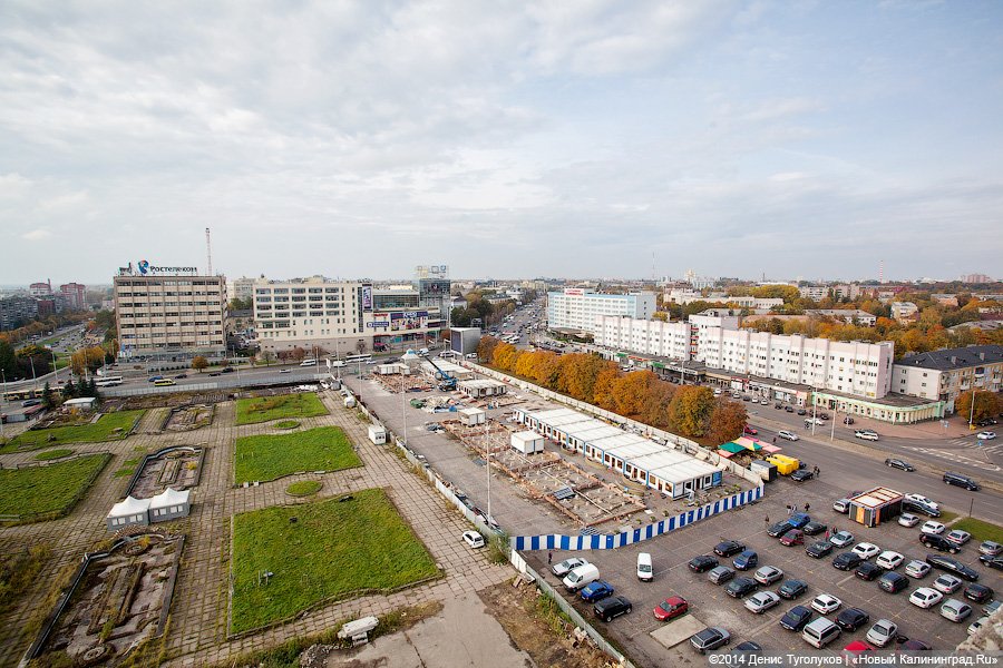 Власти решили заново выбрать проект комплекса на месте Королевского замка