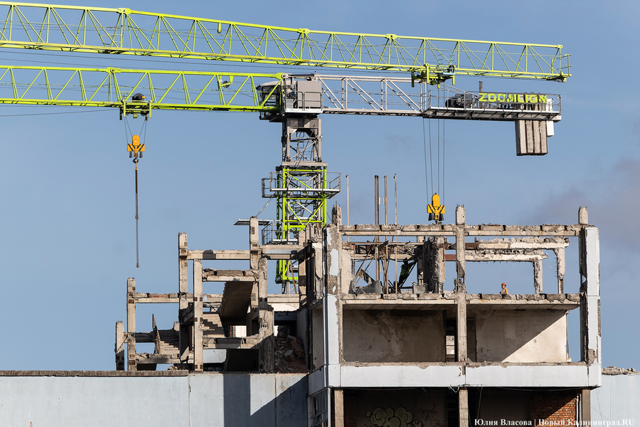 Бывший главный архитектор Калининграда: вместо Дома Советов нужно новое здание