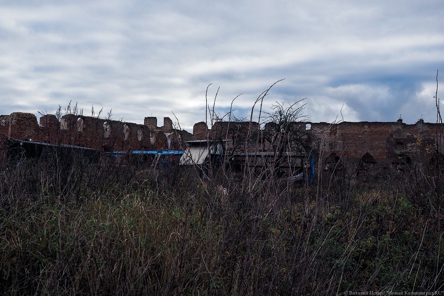 В РПЦ рассказали о планах реставрации Бранденбургского замка