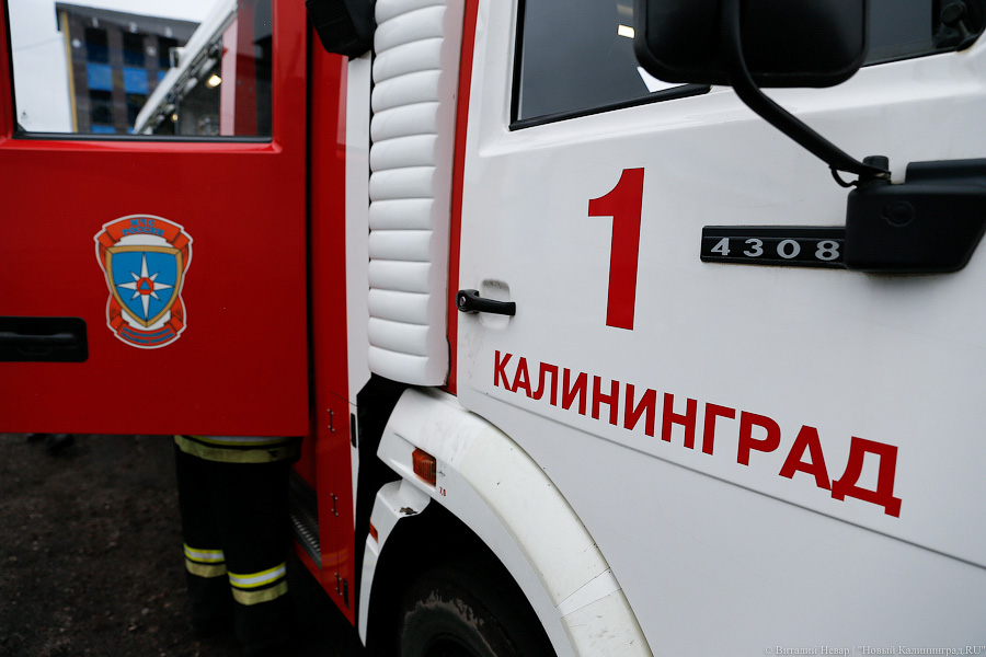 В девятиэтажке на ул. Новгородской случился пожар из-за загоревшегося утюга